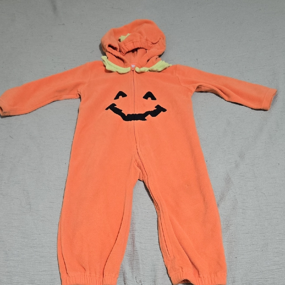 Carter's Orange Kids Halloween Costume